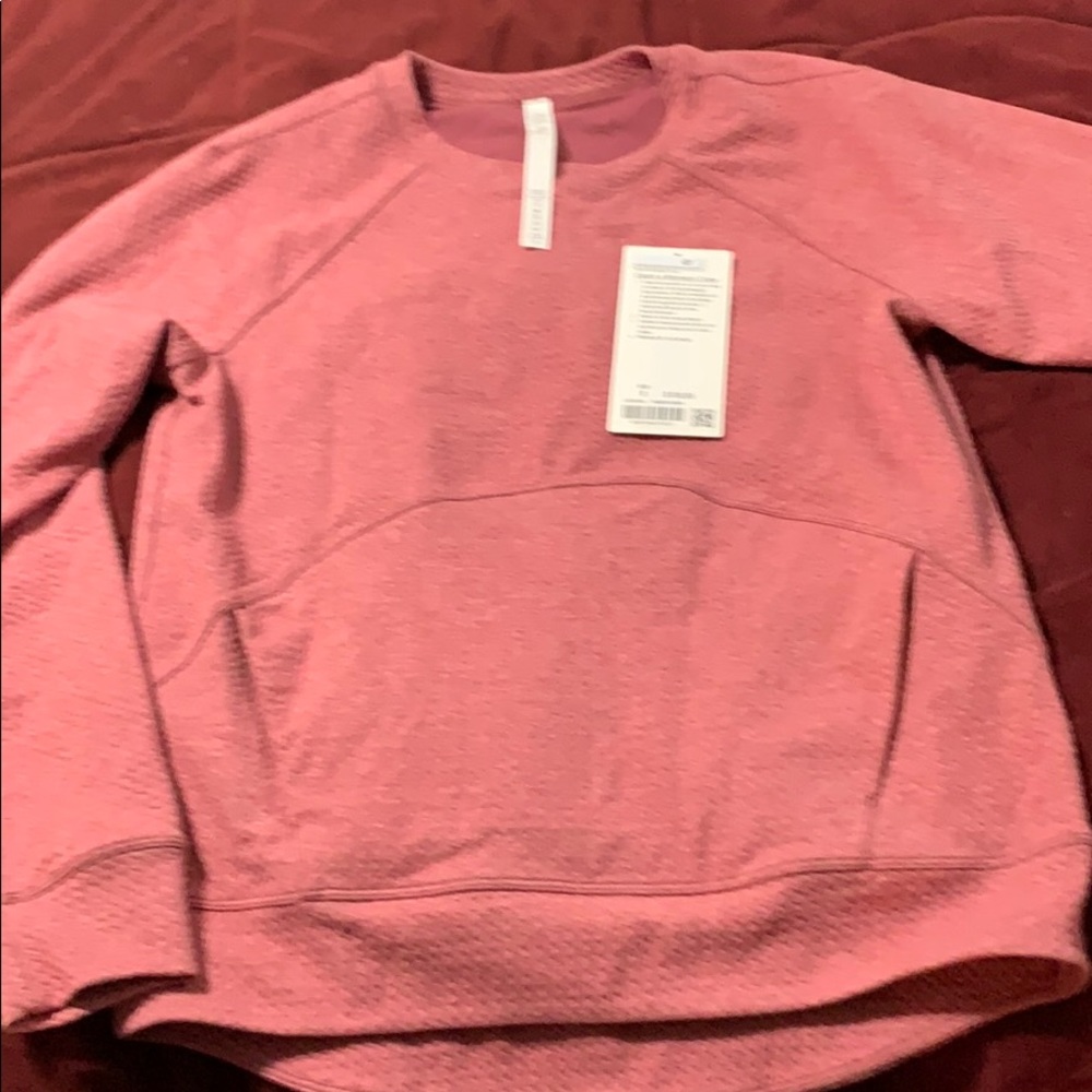 Lululemon crew neck